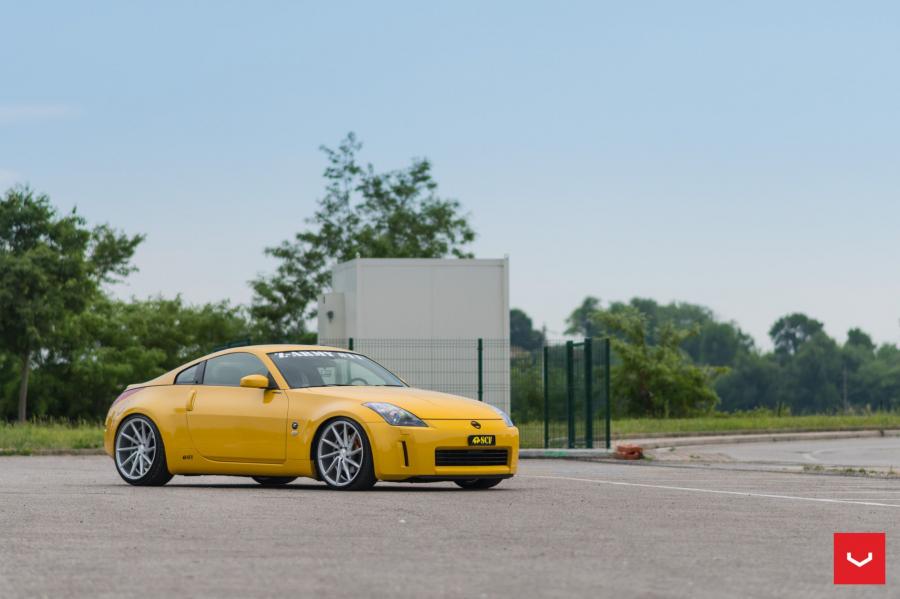  Nissan 350Z on Vossen Wheels (CVT) 2017 года  (фото 19 из 40)